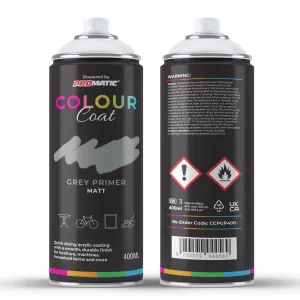 ProMatic ColourCoat Grey Primer - 400ml