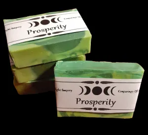 PROSPERITY INTENTION SOAP