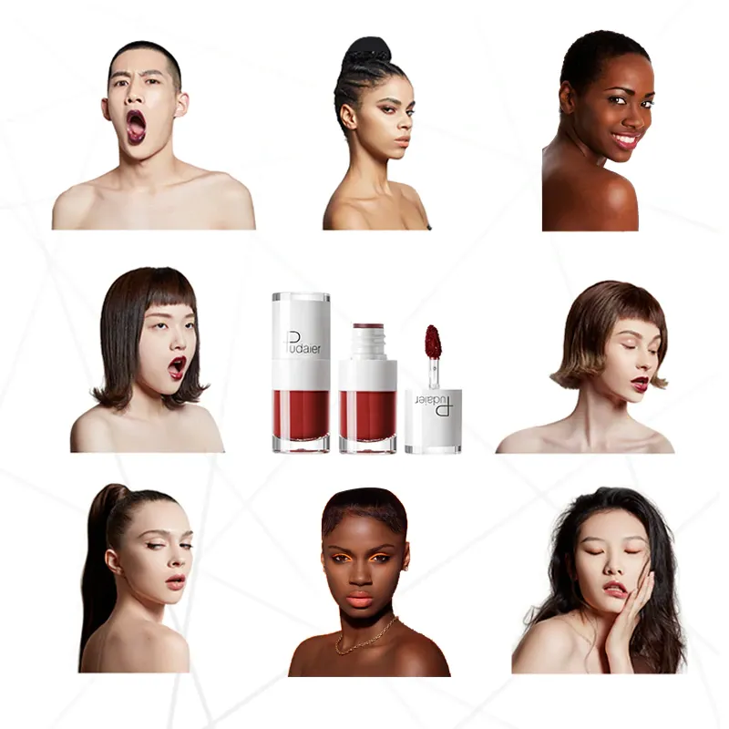Pudaier Glossy Long-lasting Liquid Lipstick