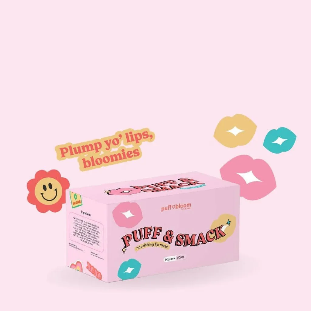 Puff & Bloom - Puff and Smack Lip Mask