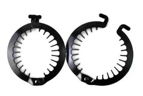 Puff Cuff Junior 3 Inch (2PCS)