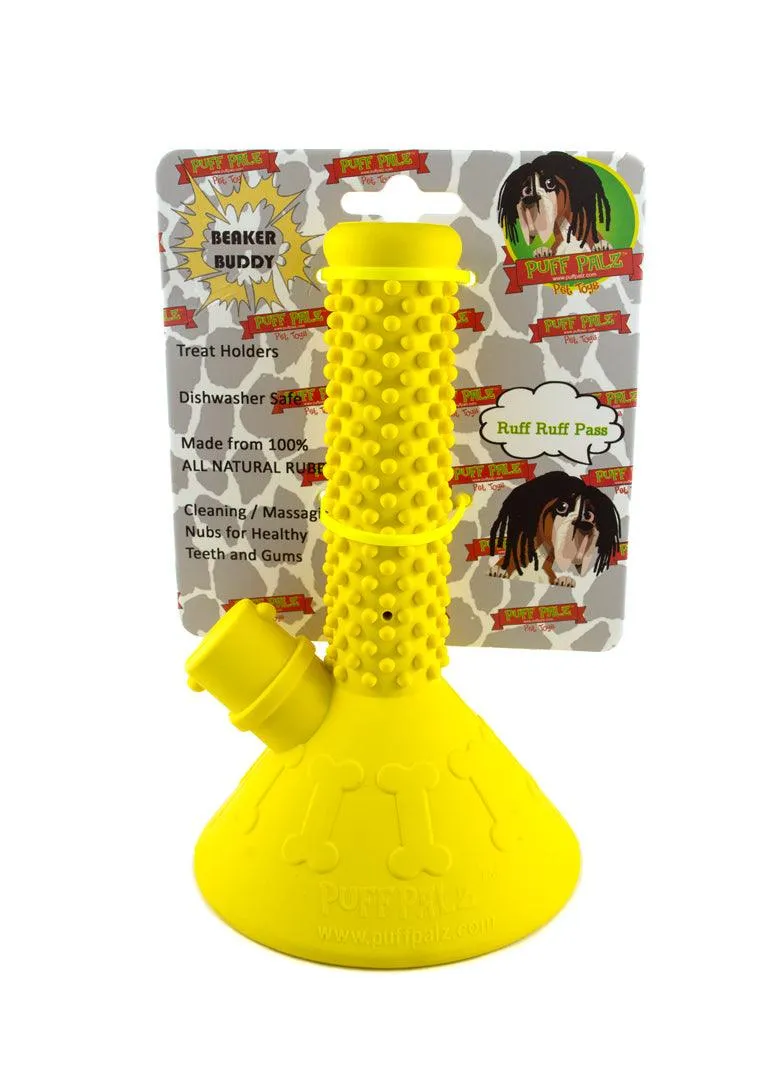 Puff Palz | Beaker Buddy Dog Toy
