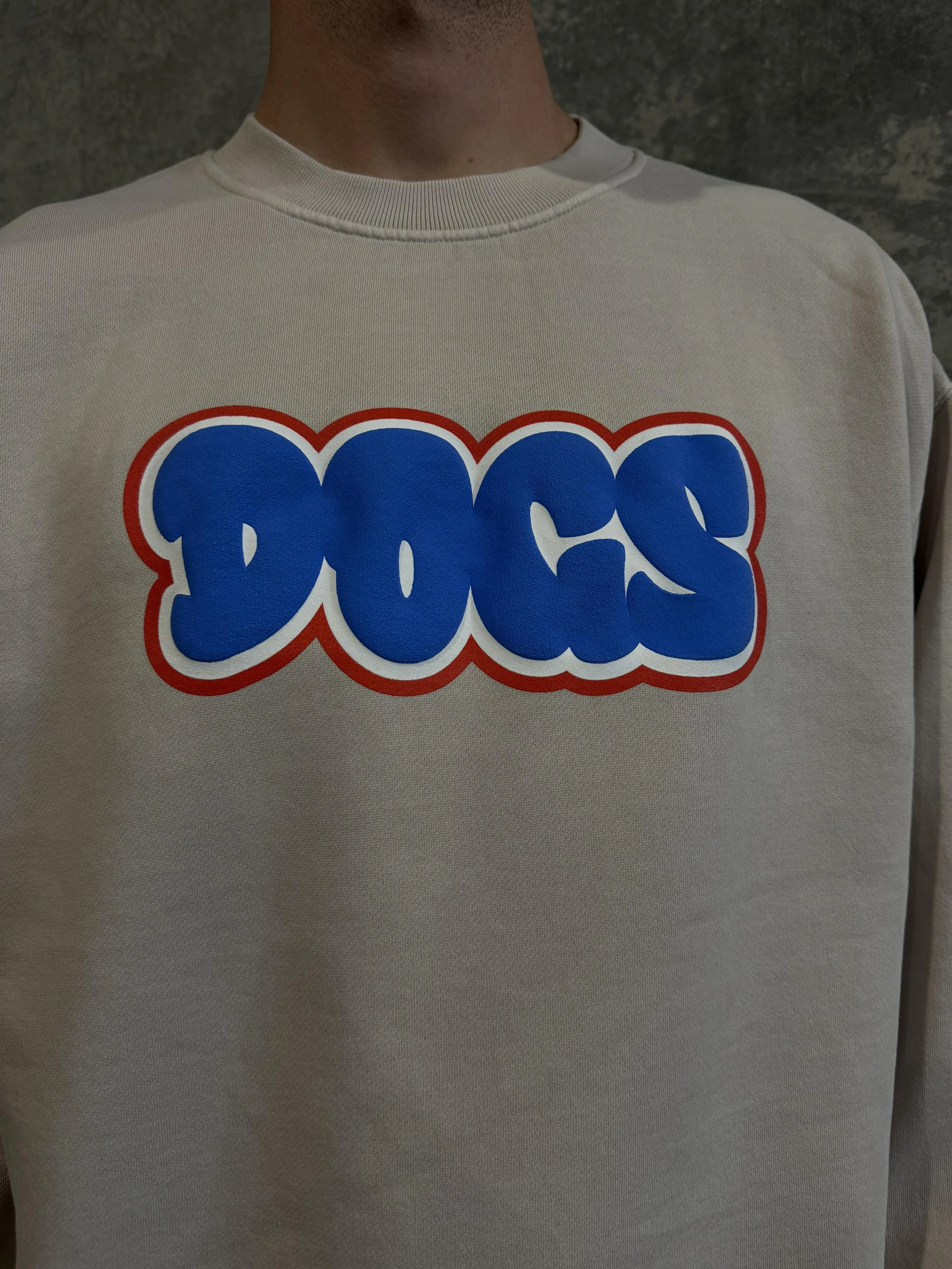 PUFF PRINT - DOGS