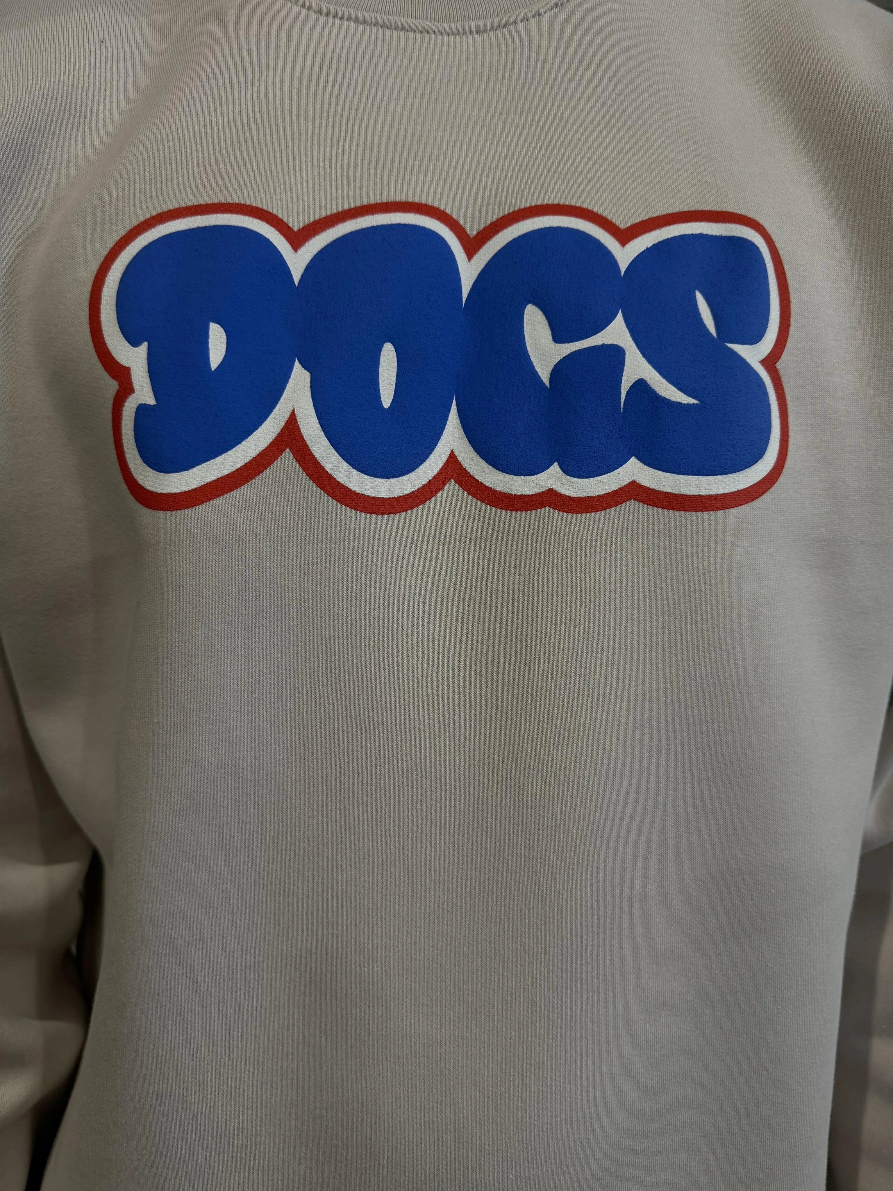 PUFF PRINT - DOGS