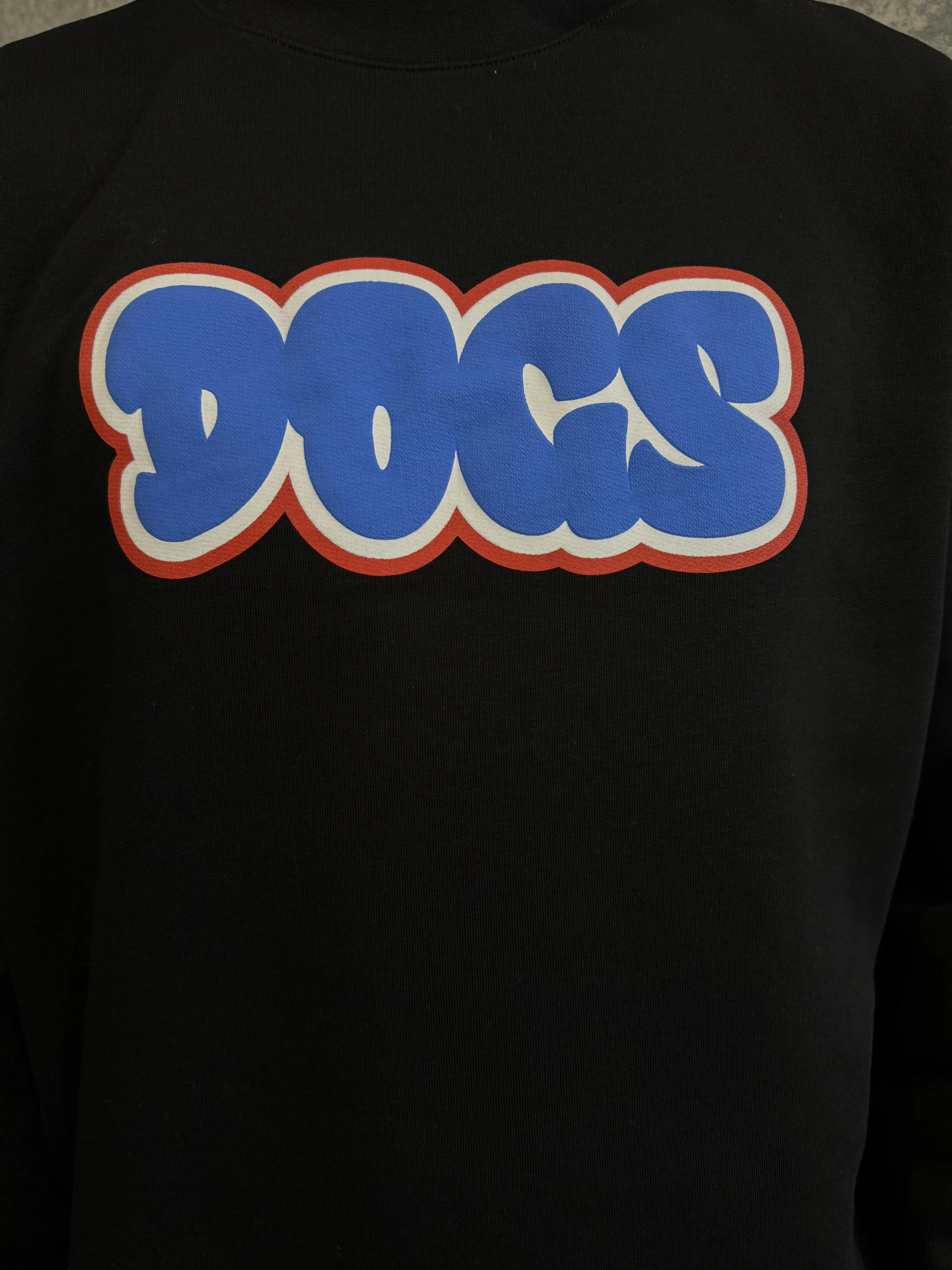 PUFF PRINT - DOGS