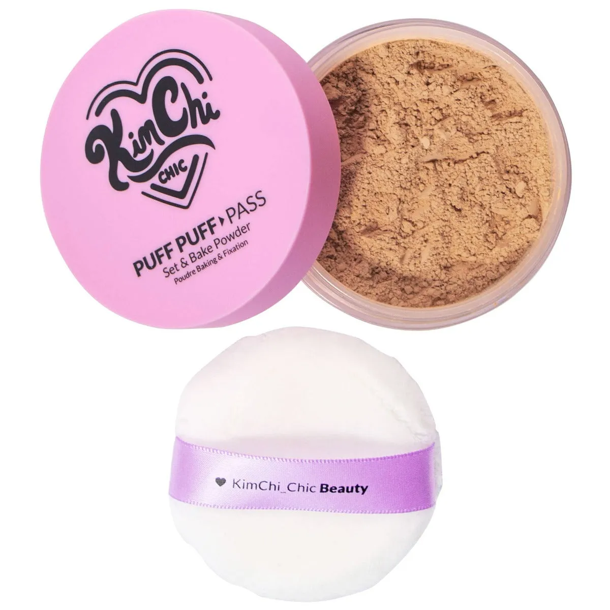 PUFF PUFF PASS SET & BAKE POWDER - 05 Suntan
