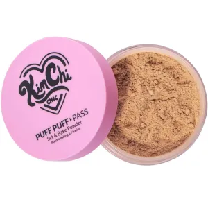 PUFF PUFF PASS SET & BAKE POWDER - 05 Suntan