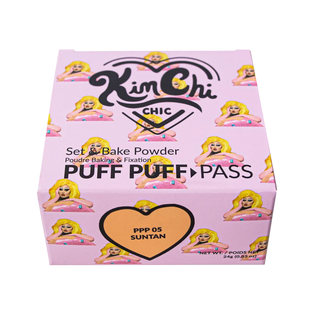 PUFF PUFF PASS SET & BAKE POWDER - 05 Suntan