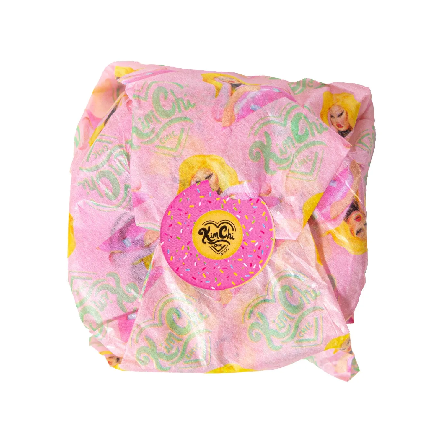PUFF PUFF PASS SET & BAKE POWDER - 09 Pink