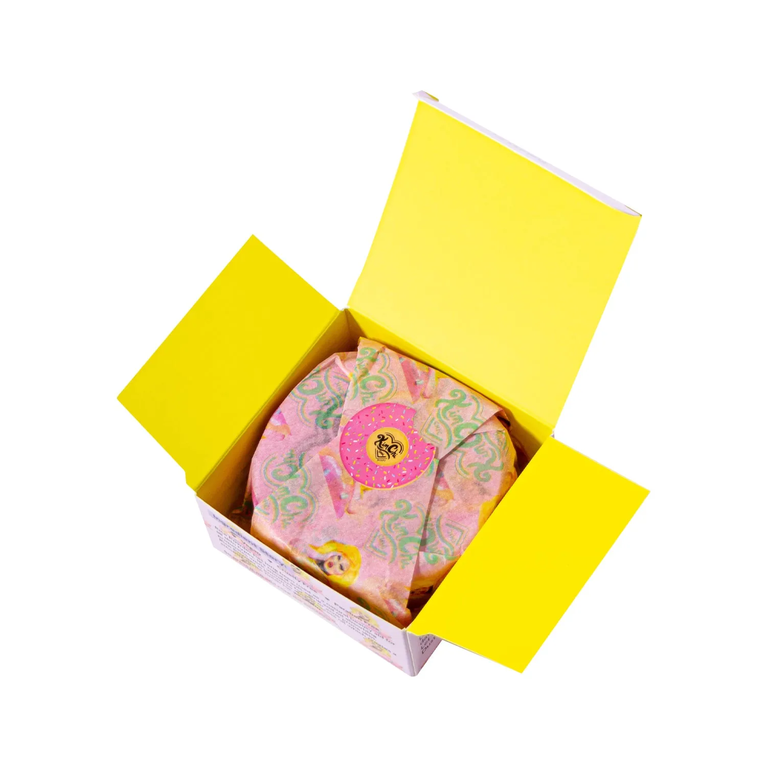 PUFF PUFF PASS SET & BAKE POWDER - 09 Pink