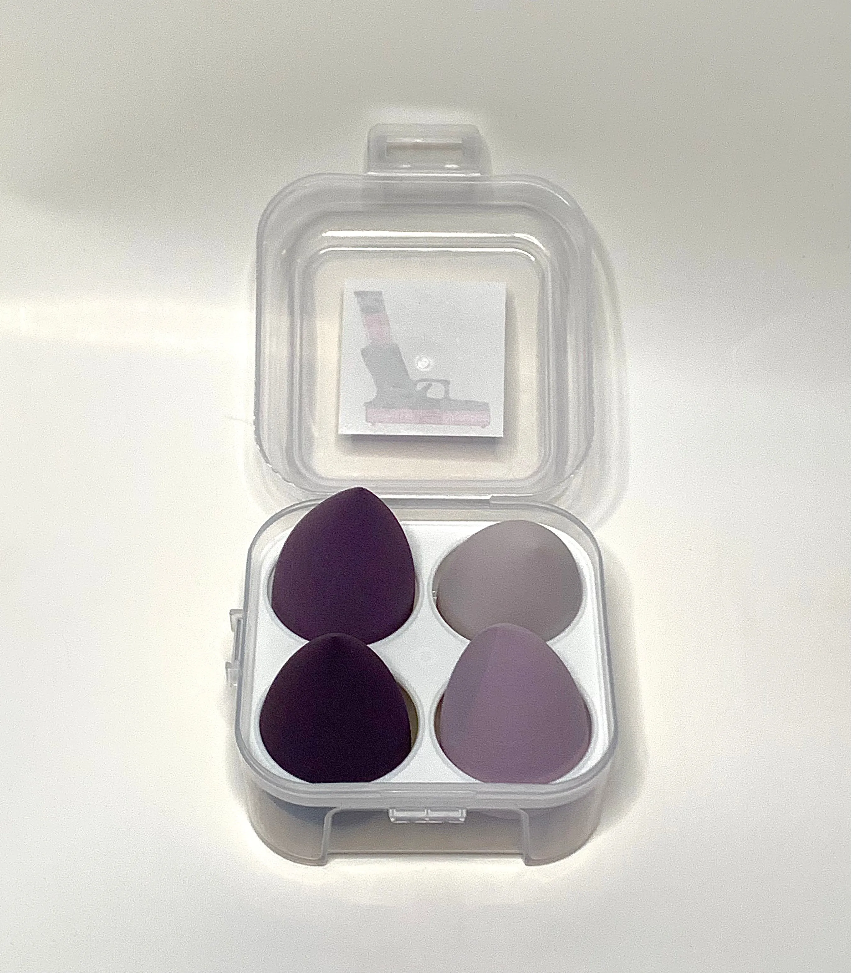 Purple Makeup Sponges