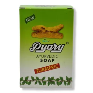 Pyary Ayurvedic Turmeric Skin Whitening Soap 70g