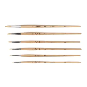 Raphael 362 Oleo White Hog - Round Brush