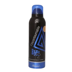 RASASI BLUE FOR MEN 2 DEODORANT BODY SPRAY 200ML
