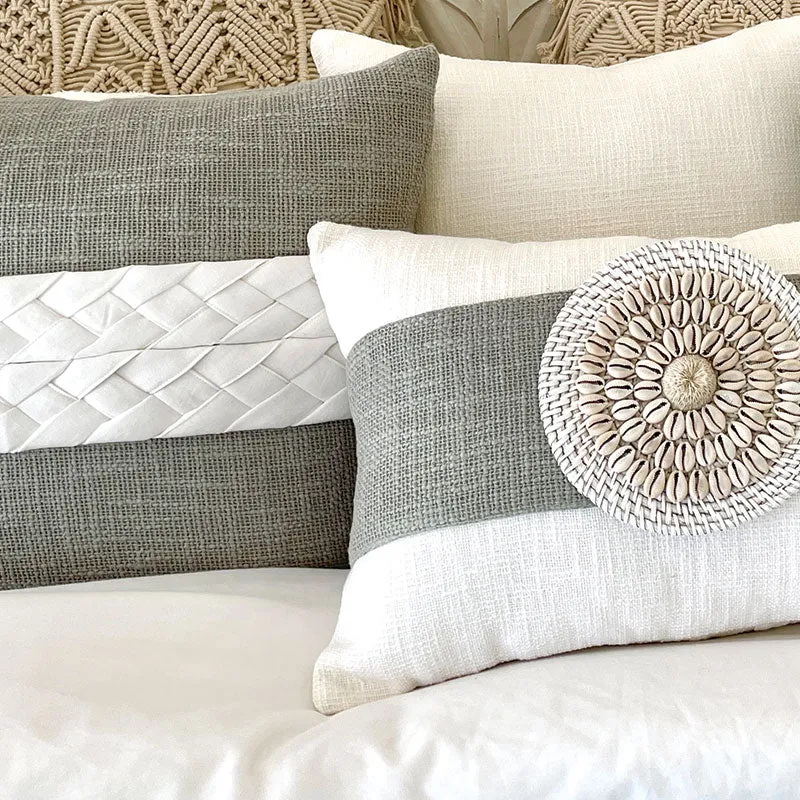 RATTAN & SHELL DISK