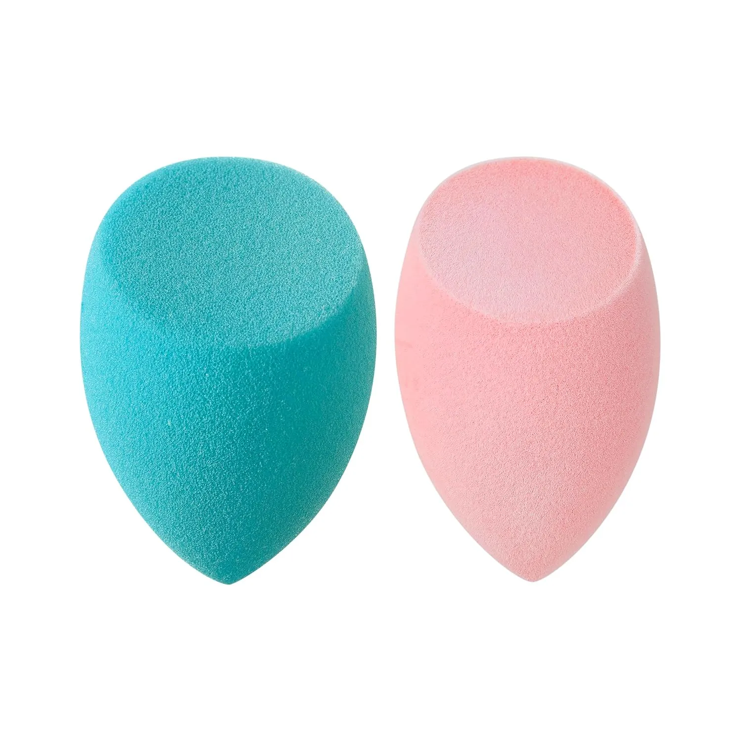 Real Techniques Miracle Mattifying Makeup Sponge Duo, Matte Finish, Cloud Skin, Full Coverage Foundation & Powder Makeup Blending Sponges for Oily Skin, Cruelty & Latex-Free Foam, 2 Count
