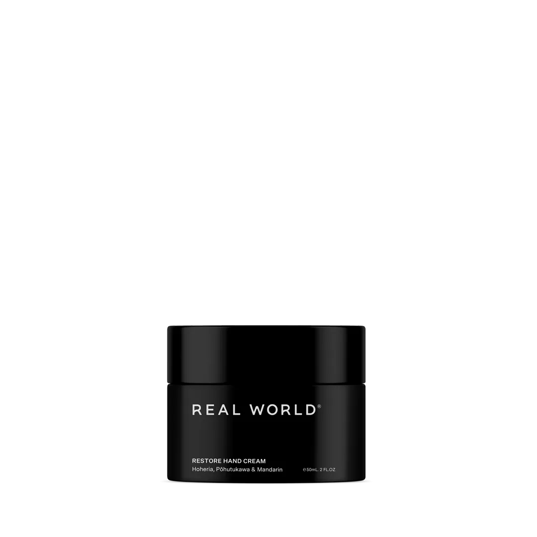 Real World Repair Hand Cream - Hoheria, Pōhutukawa & Mandarin 50ml