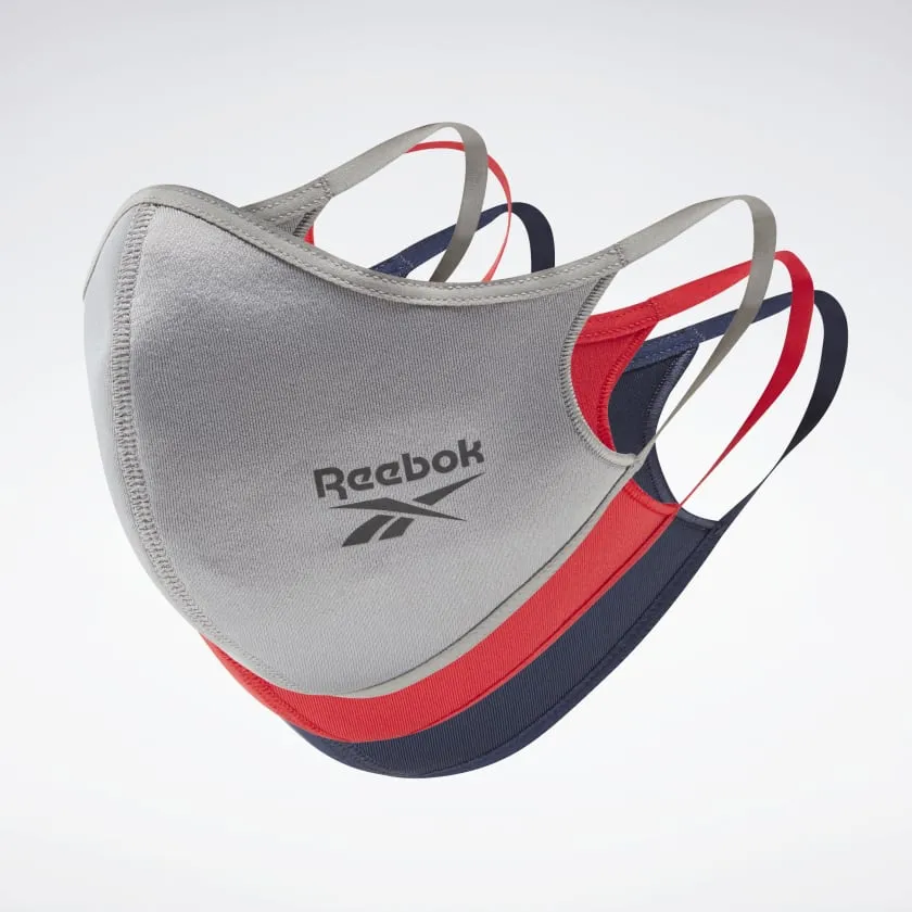 Reebok Face Cover 3-Pack
