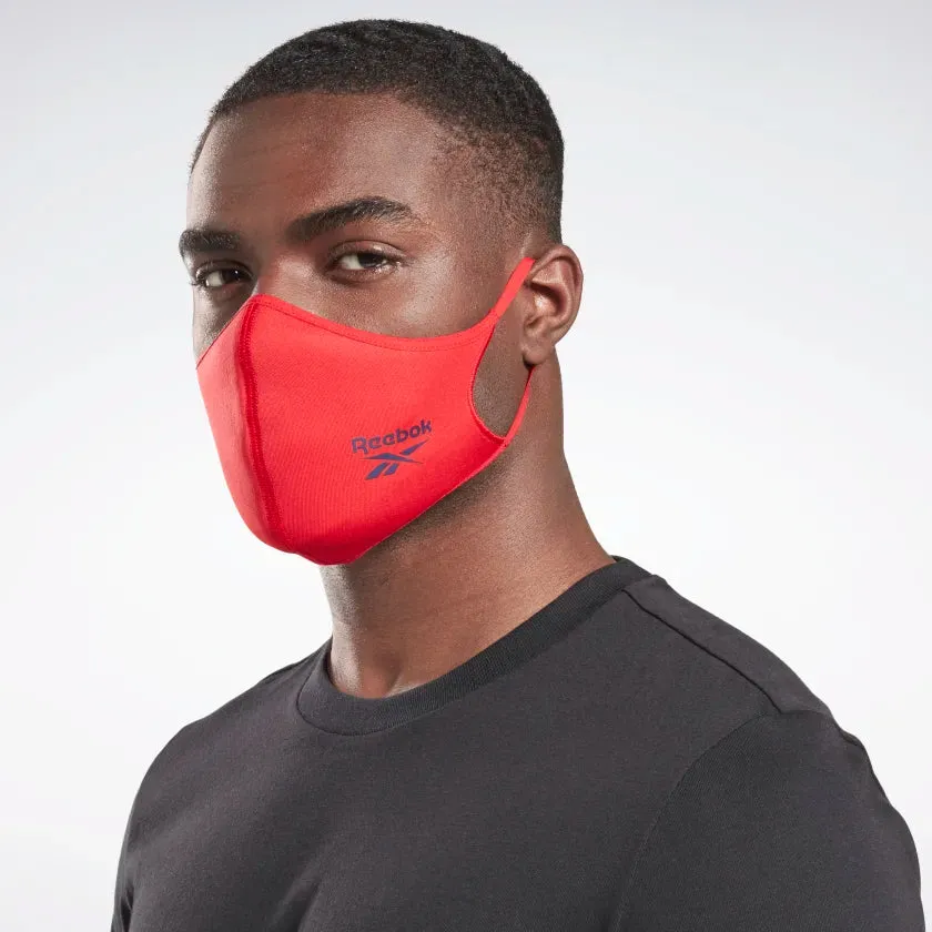 Reebok Face Cover 3-Pack