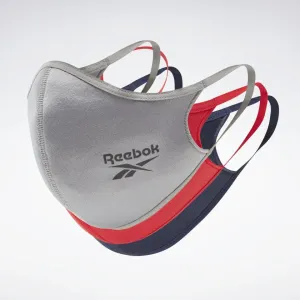 Reebok Face Cover 3-Pack
