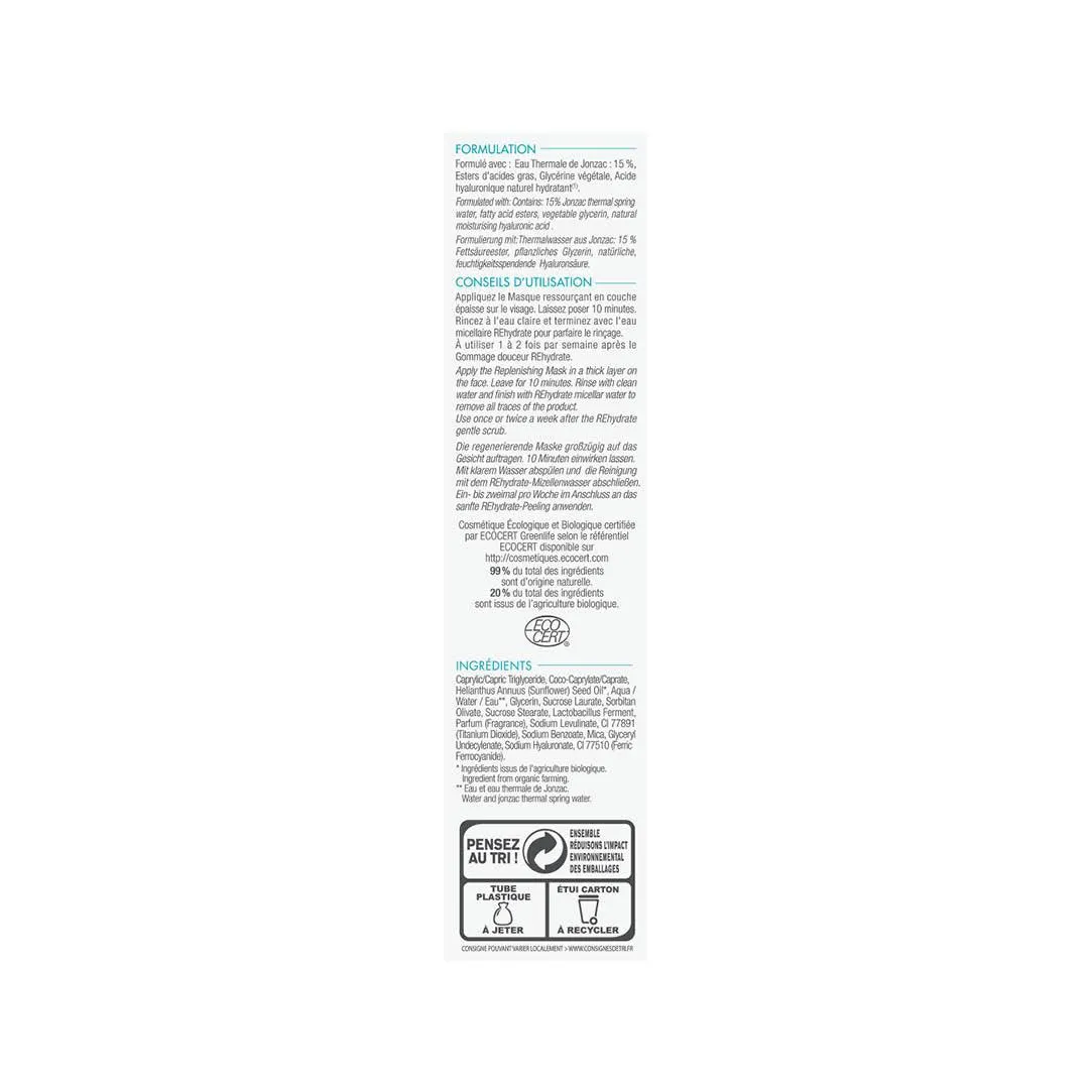 REhydrate Replenishing Mask