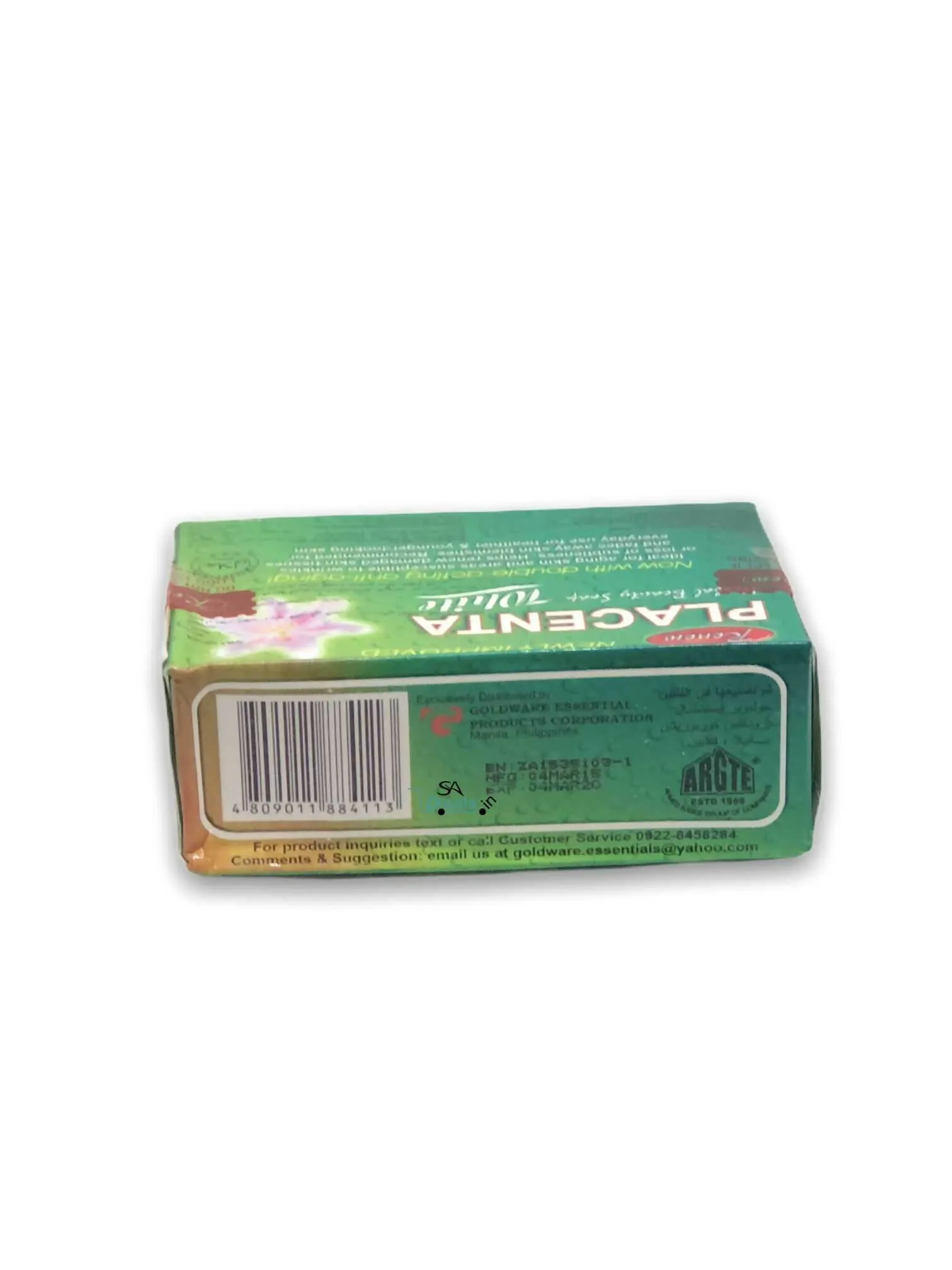Renew PLACENTA White Herbal Beauty Soap 135g