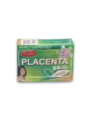 Renew PLACENTA White Herbal Beauty Soap 135g