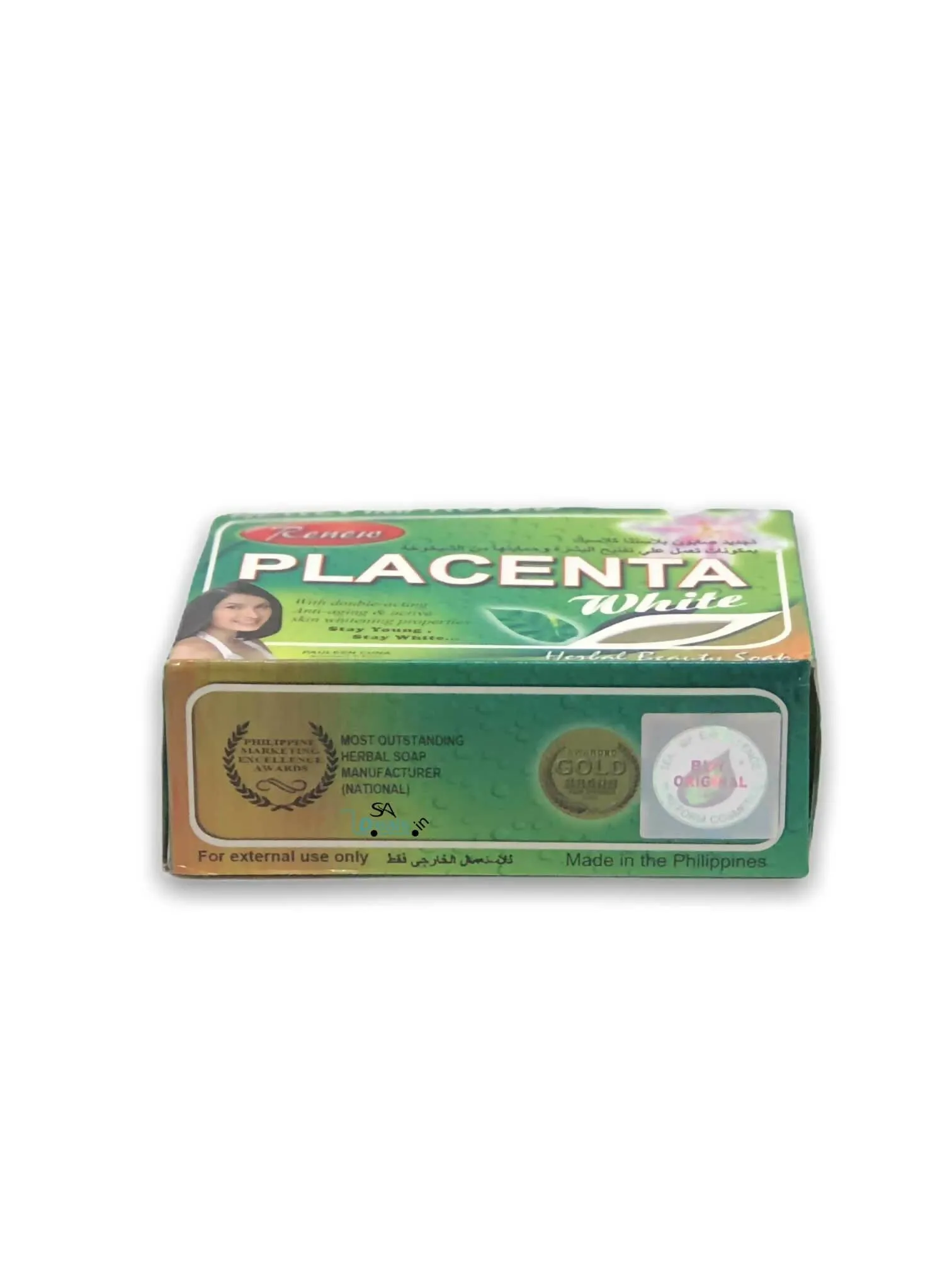 Renew PLACENTA White Herbal Beauty Soap 135g