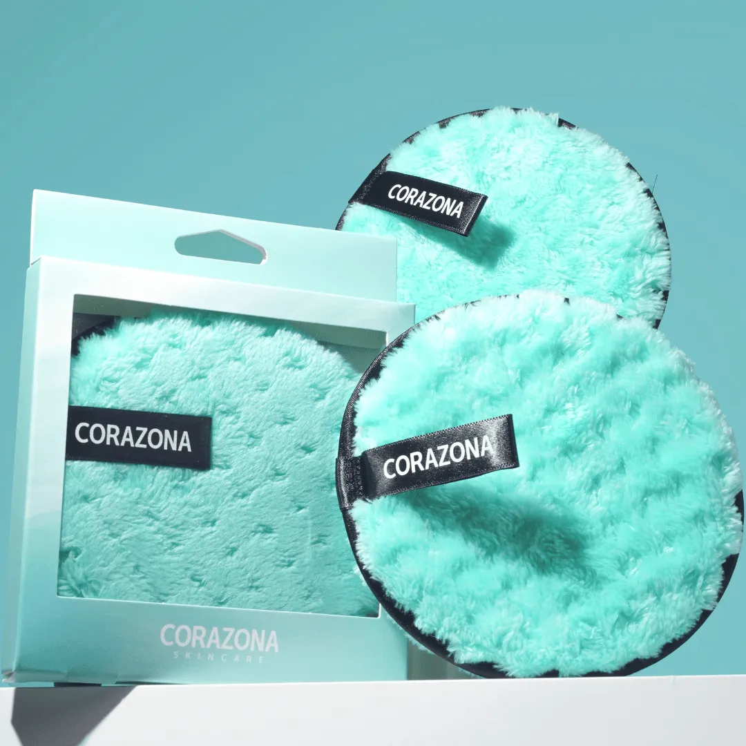 Reusable makeup remover pad