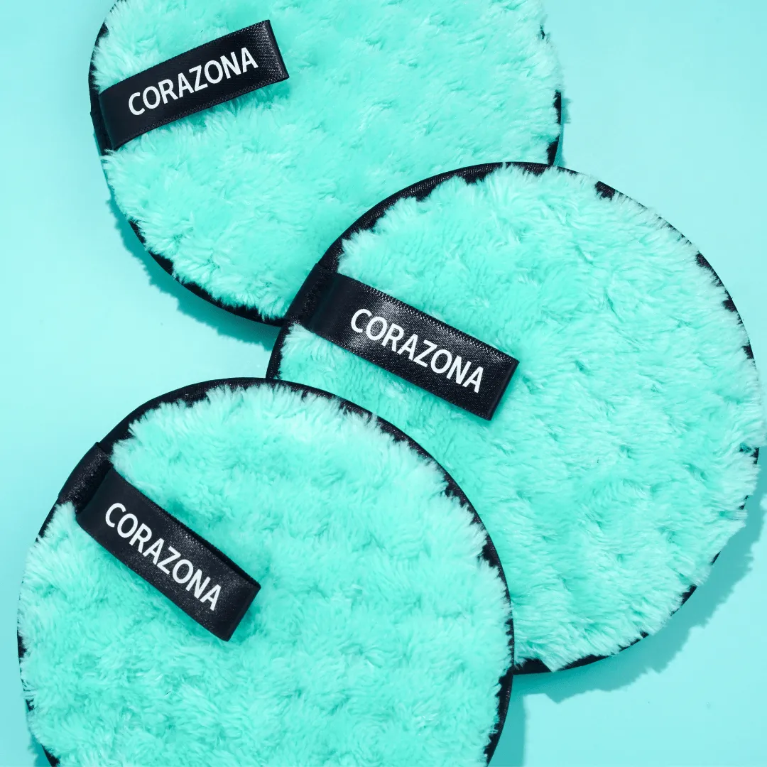 Reusable makeup remover pad