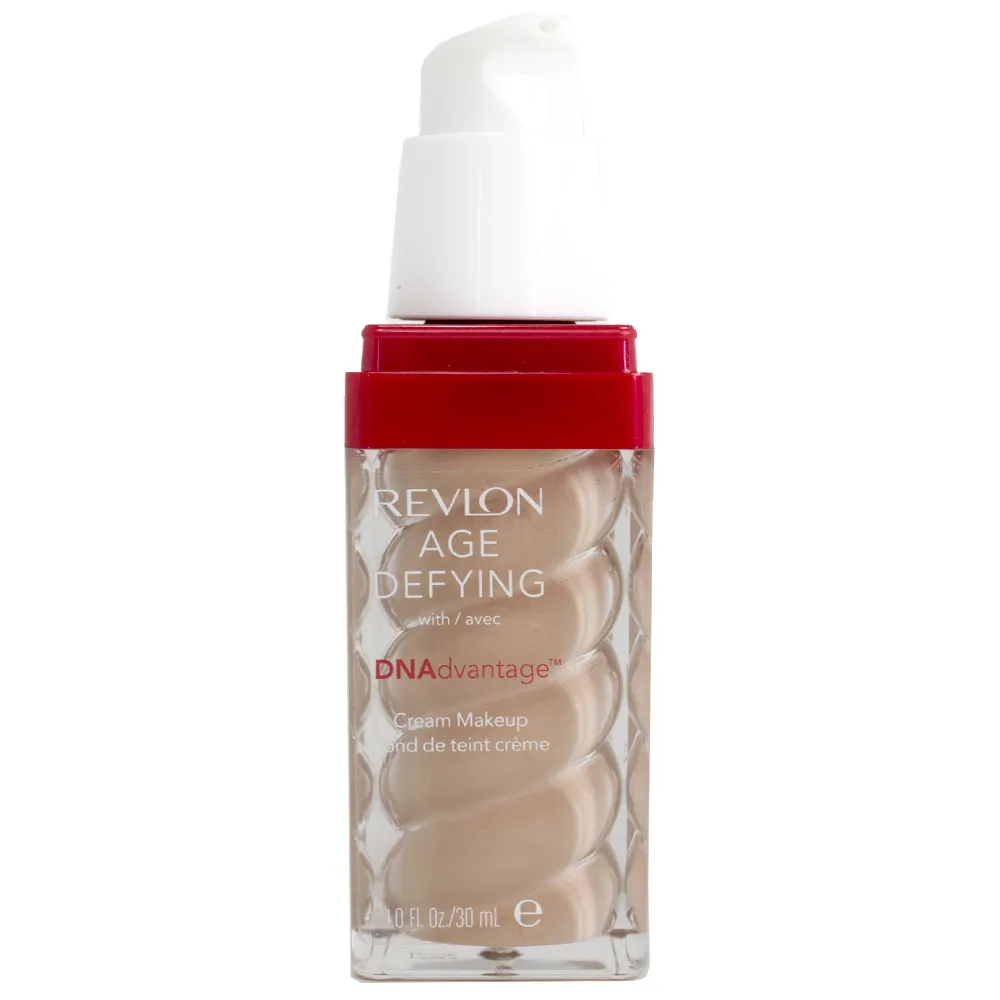 Revlon Age Defying Cream Makeup with DNA Advantage, 1 oz.