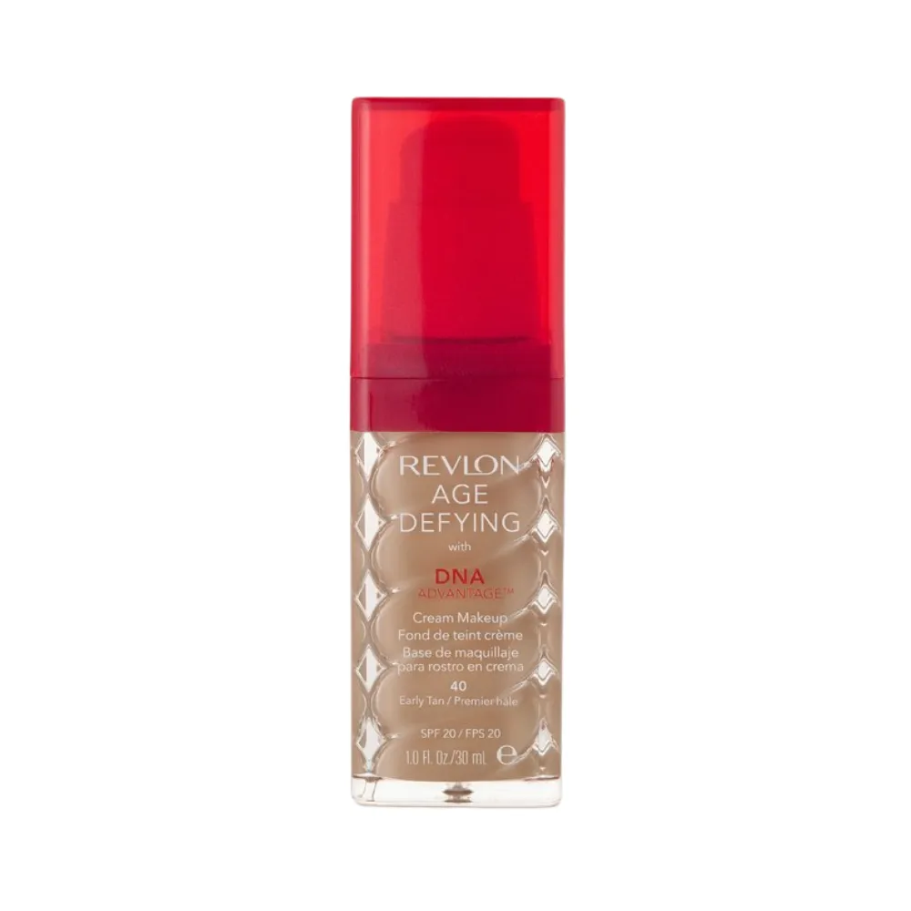 Revlon Age Defying Cream Makeup with DNA Advantage, 1 oz.