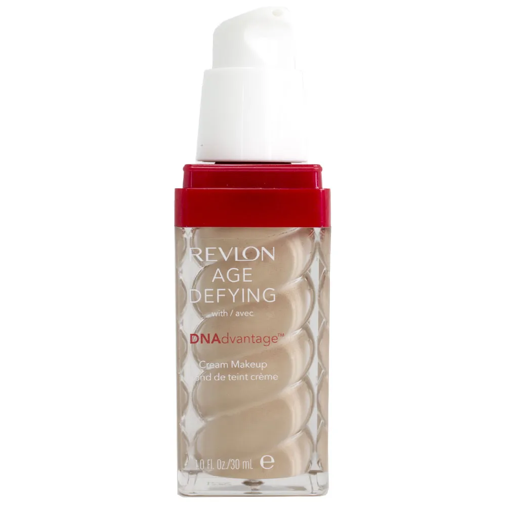 Revlon Age Defying Cream Makeup with DNA Advantage, 1 oz.