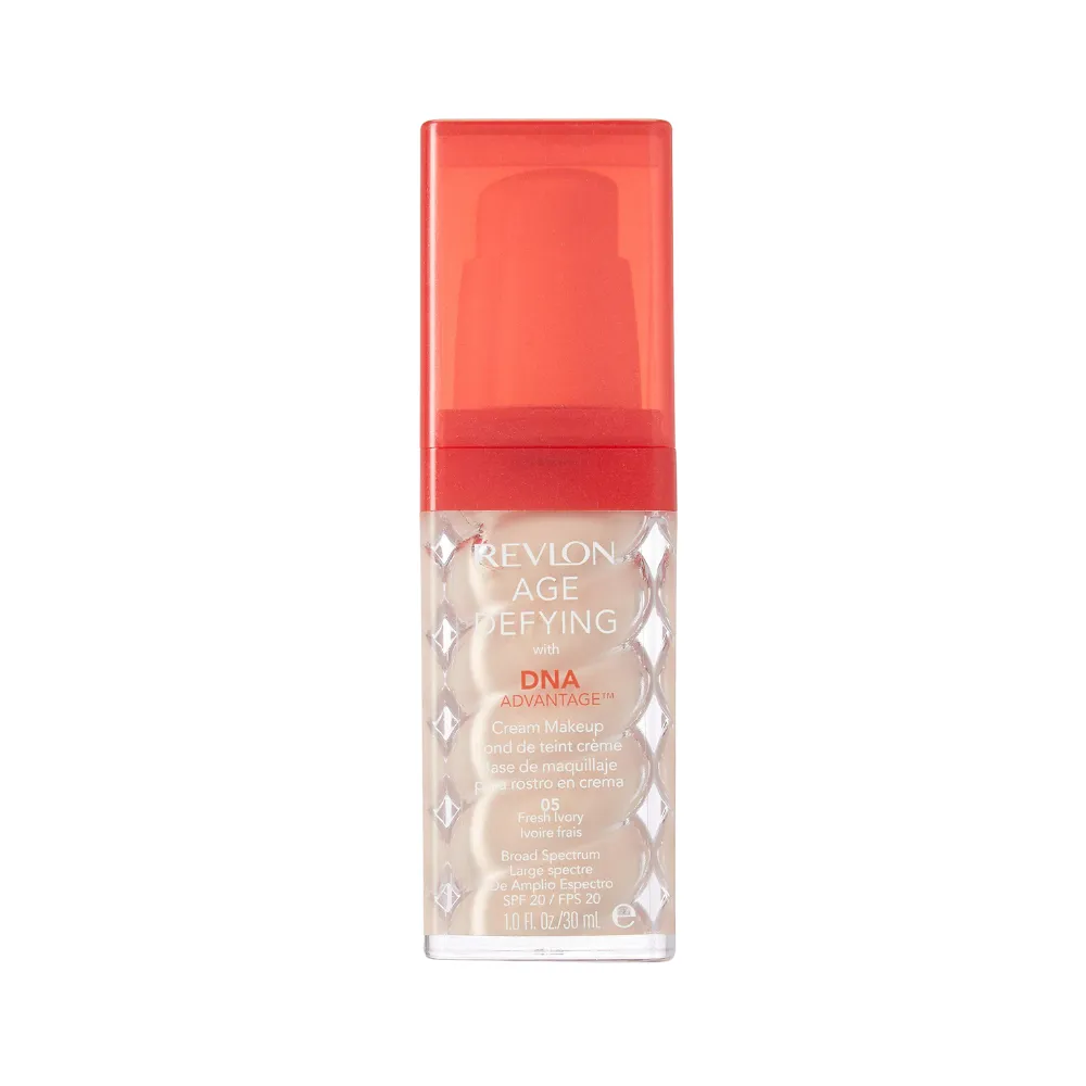 Revlon Age Defying Cream Makeup with DNA Advantage, 1 oz.