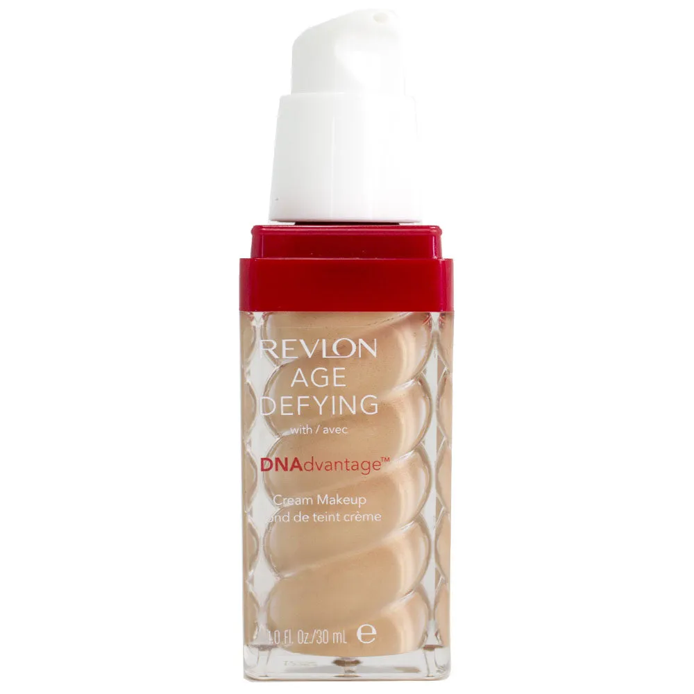 Revlon Age Defying Cream Makeup with DNA Advantage, 1 oz.
