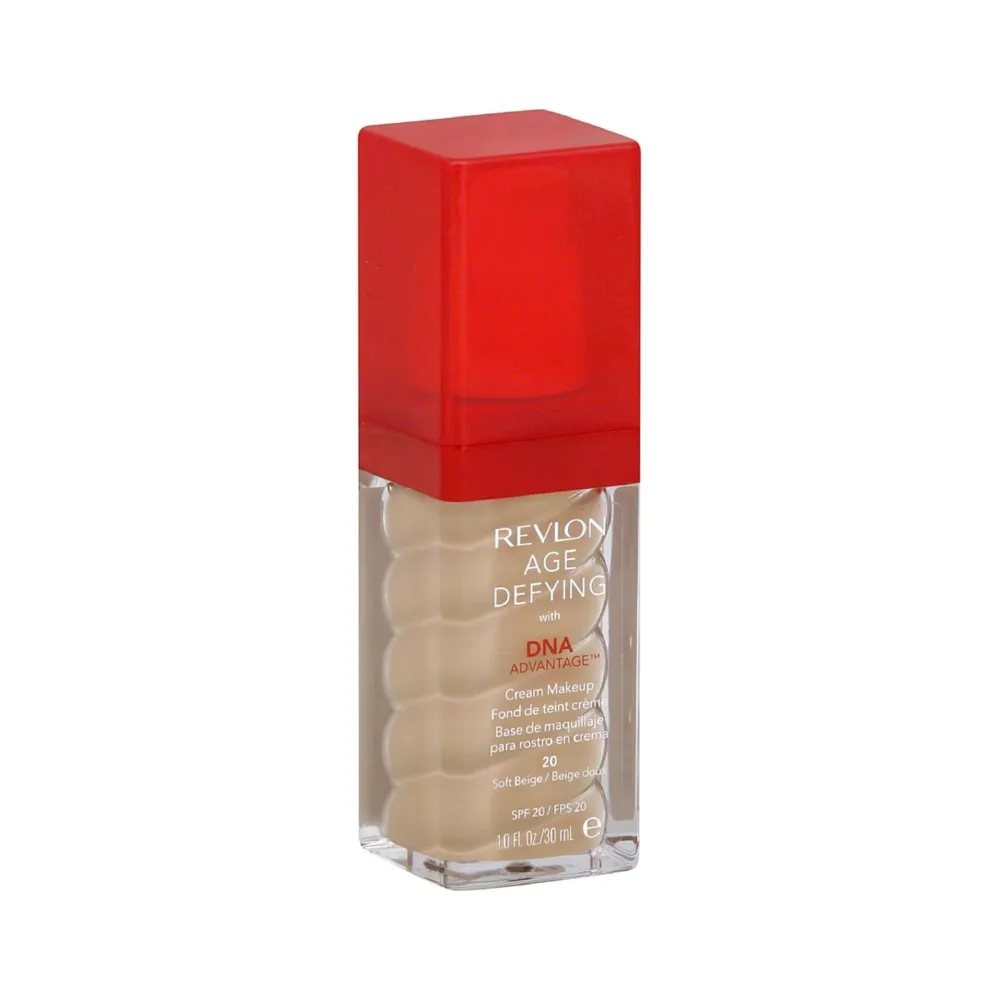 Revlon Age Defying Cream Makeup with DNA Advantage, 1 oz.
