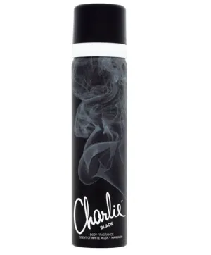 Revlon Charlie Perfumed Body Spray Black
