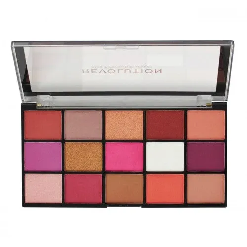 REVOLUTION shadow palette red alert