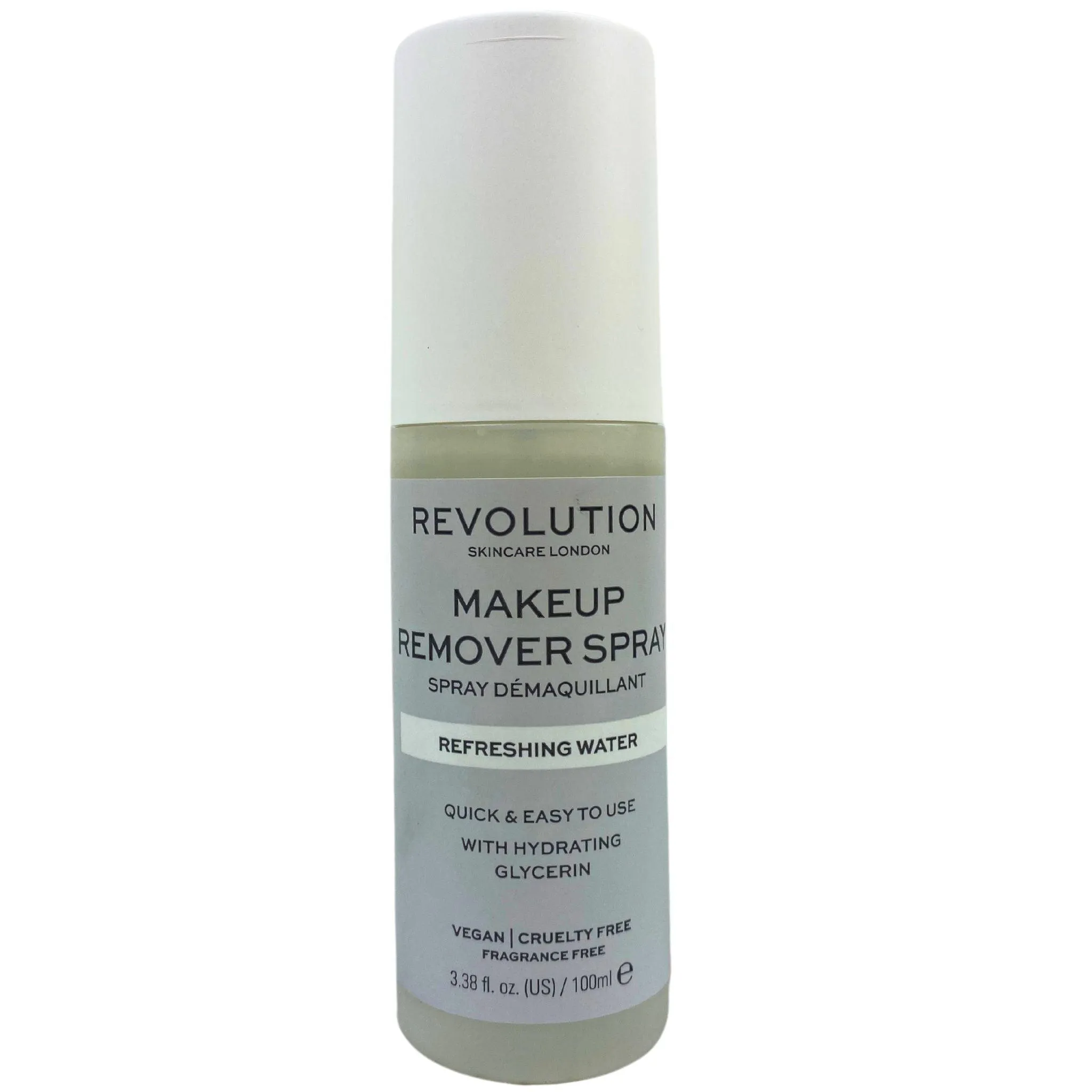 Revolution Skincare London Makeup Remover Refreshing Water 3.38OZ (30 Pcs lot)