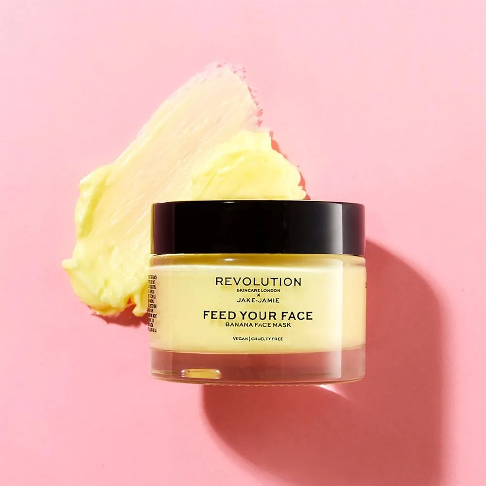 Revolution Skincare X Jake-Jamie Feed Your Face Trilogy Face Mask Collection 3 x 50ml