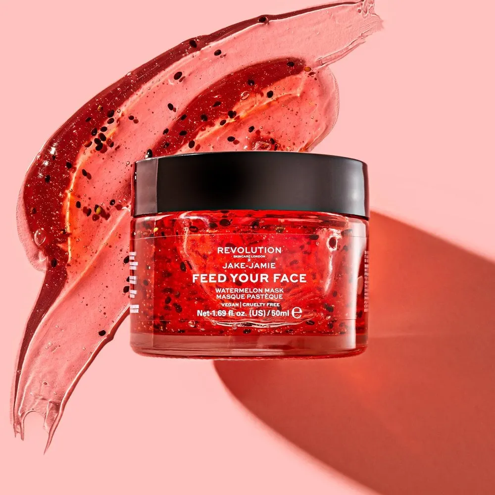 Revolution Skincare X Jake-Jamie Feed Your Face Trilogy Face Mask Collection 3 x 50ml