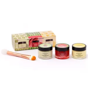 Revolution Skincare X Jake-Jamie Feed Your Face Trilogy Face Mask Collection 3 x 50ml