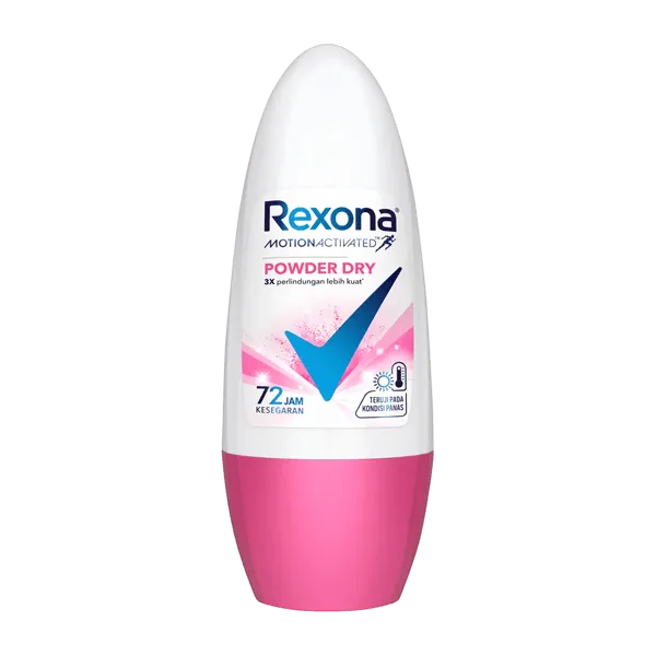 Rexona Deodorant Roll On Powder Dry 45ml