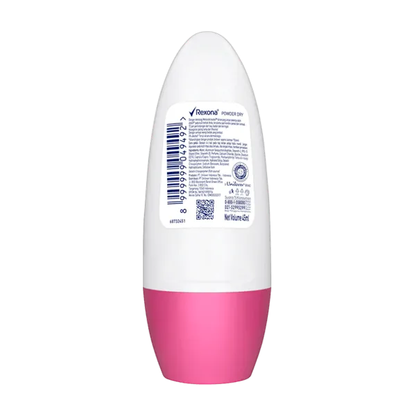 Rexona Deodorant Roll On Powder Dry 45ml