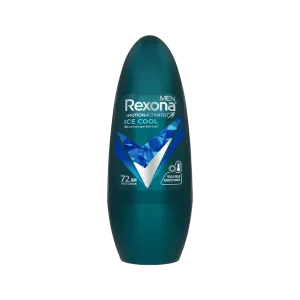 Rexona Men Invisible Dry Roll On Deodorant 72H 45ml