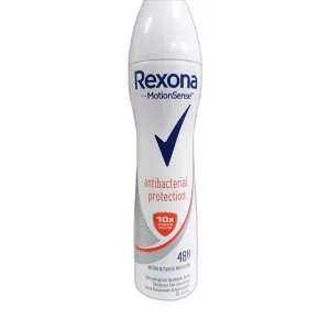 Rexona MotionSense Antibacterial Protection 48H Deodorant Spray - 200ml