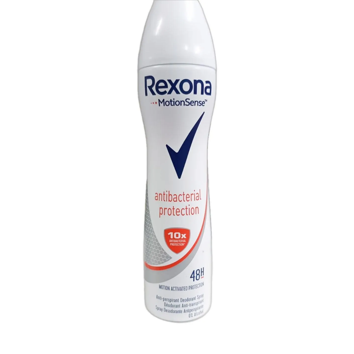 Rexona MotionSense Antibacterial Protection 48H Deodorant Spray - 200ml