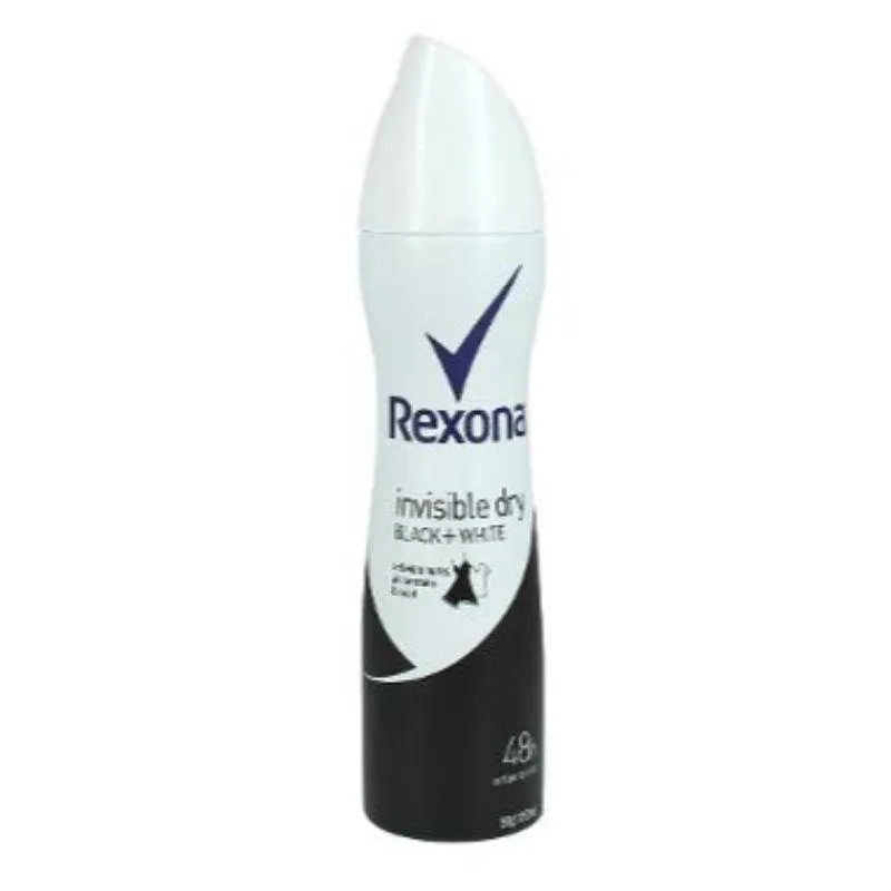 Rexona Women Invisible Black Deodorant Spray - 150ml