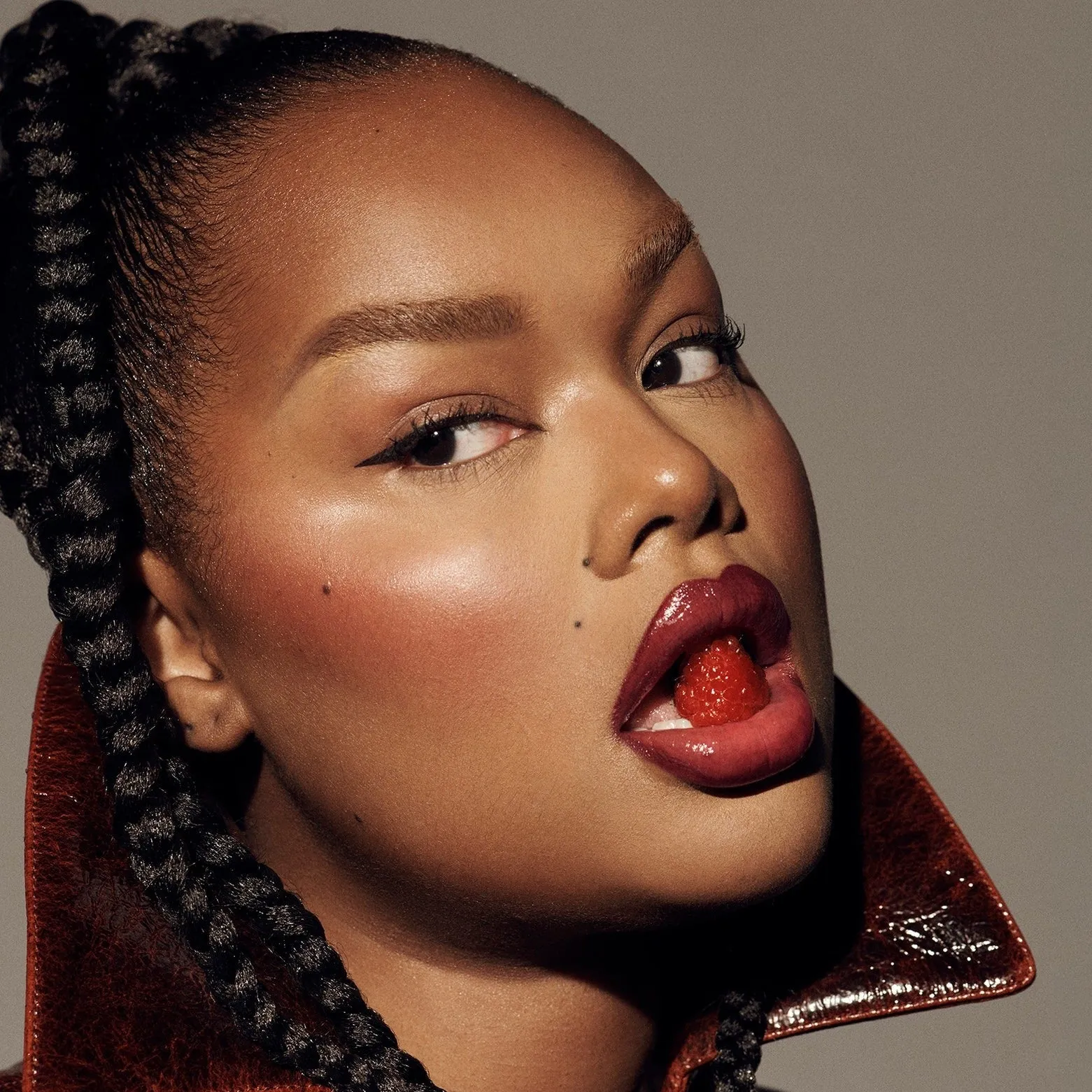 Rhode - The Tinted Lip Layer - Raspberry (Crushed Berry)