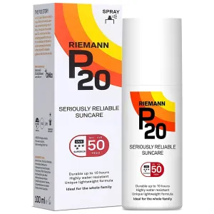 Riemann P20 SPF50 HIGH Sunscreen Lotion 100ml UVA & UVB Protection